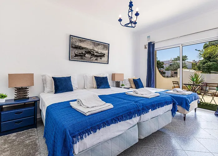 Chilling In House Retreat By Algarve Golden Villa Lagos